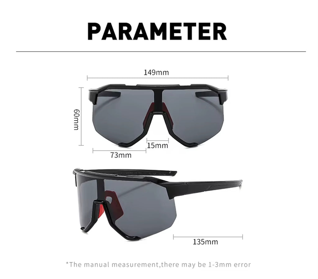 Rogue | Sports Wraparound PC Sunglasses