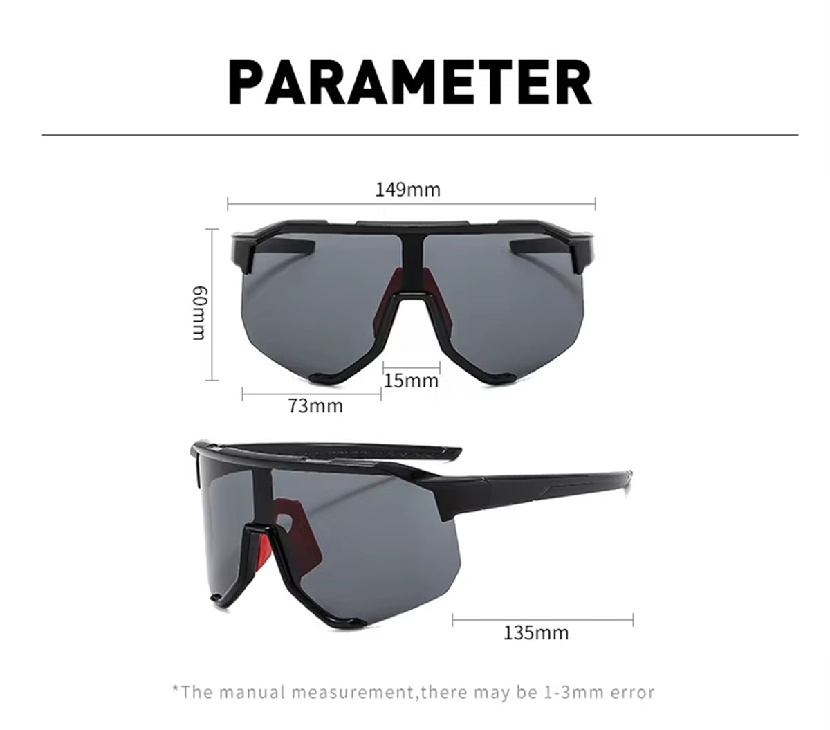 Rogue | Sports Wraparound PC Sunglasses