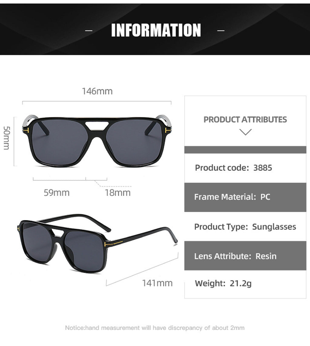 Sovereignty |Classic Square PC Sunglasses
