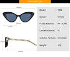 Vixen |Fashion Cat-Eye PC Sunglasses