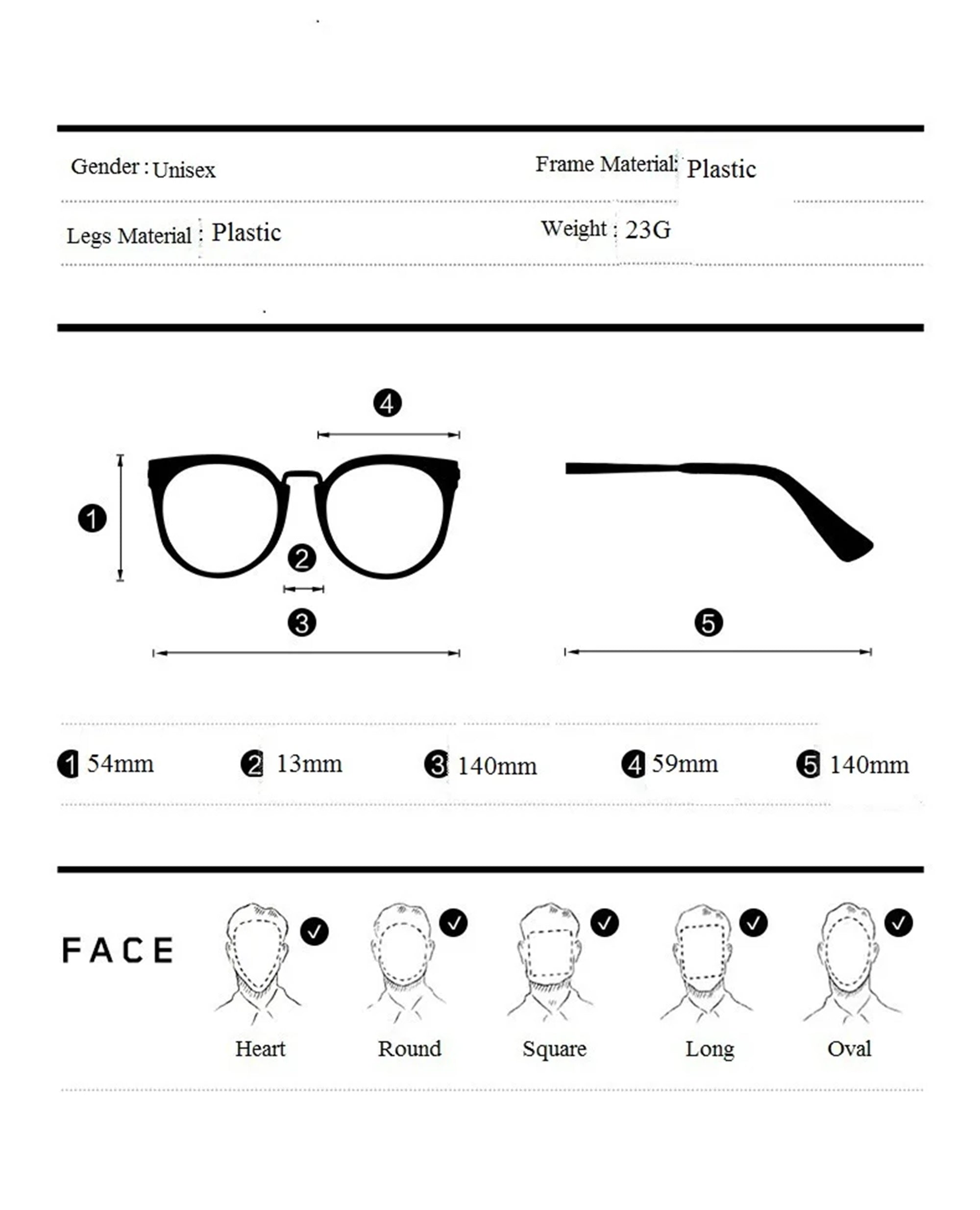 Topaz |Oversized Retro Round PC Sunglasses