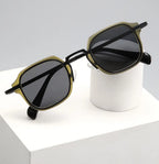 Oslo |Classic Square Metal Sunglasses