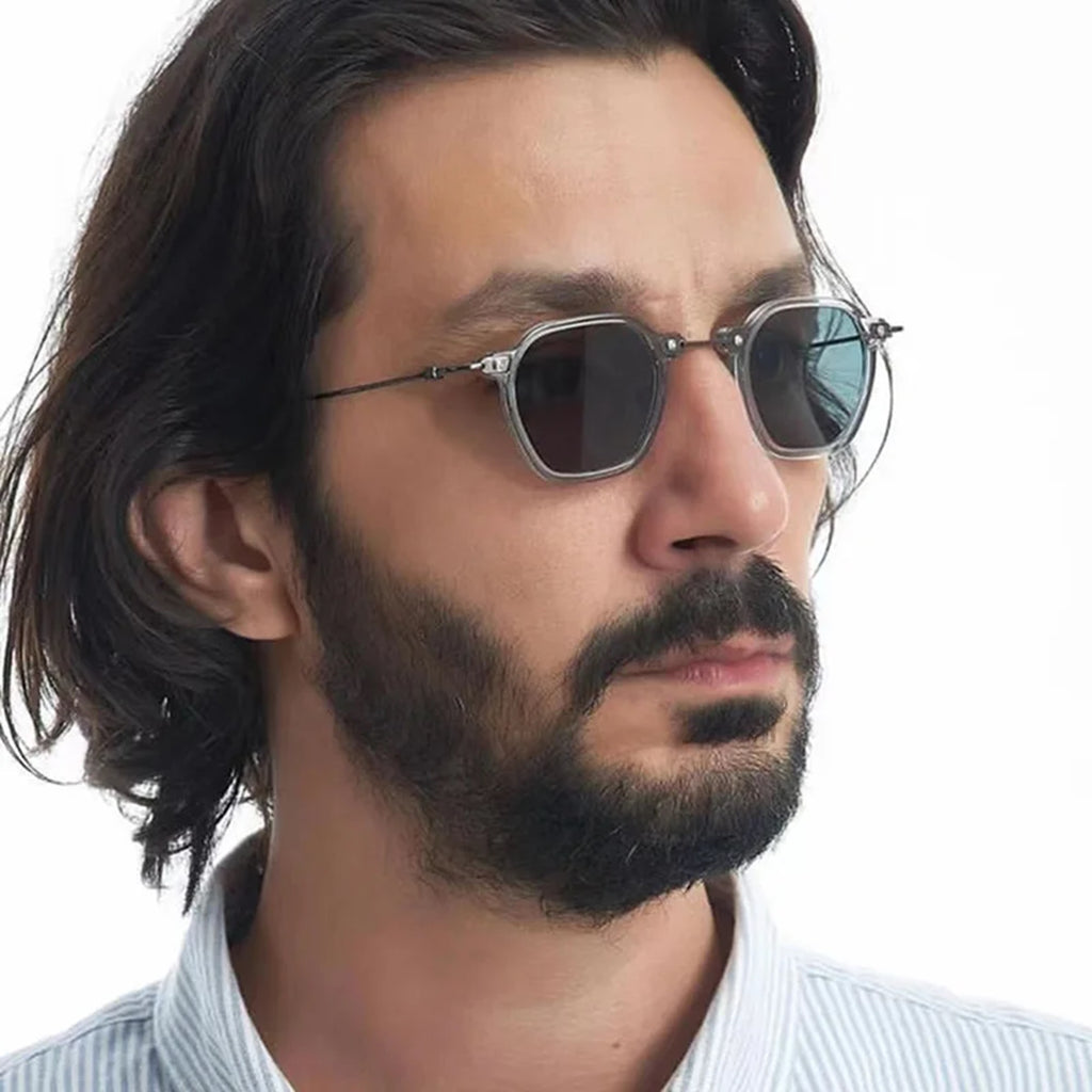 Mayfair |Retro Vintage Square PC Sunglasses