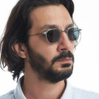 Mayfair |Retro Vintage Square PC Sunglasses