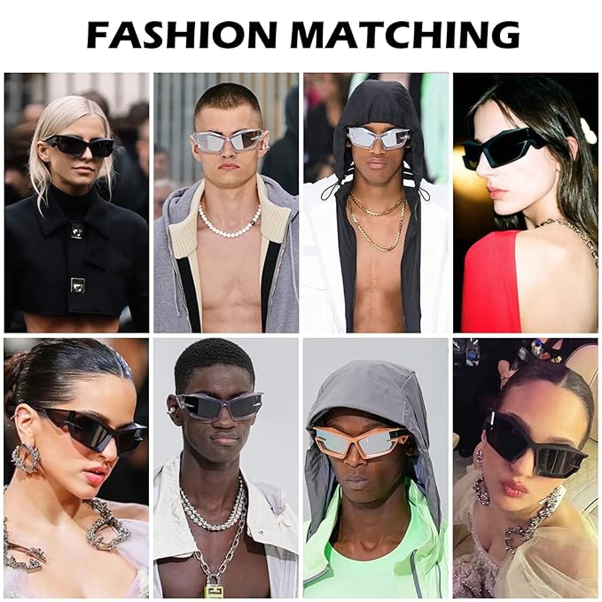 Aero Zenith |Futuristic Wraparound PC Sunglasses