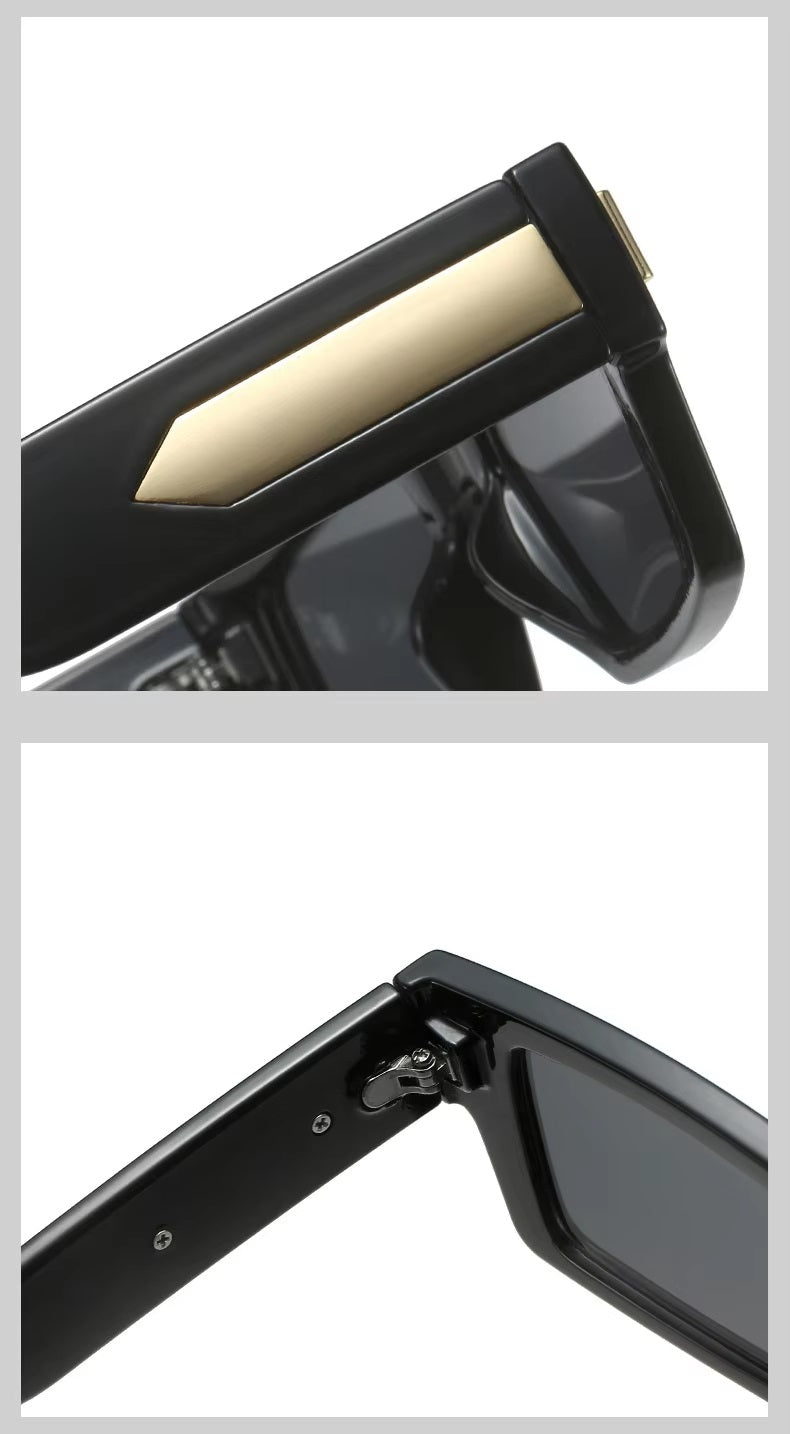 Biarritz |Classic Rectangle PC Sunglasses