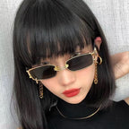 Axiom |Fashion Rectangle Metal Sunglasses