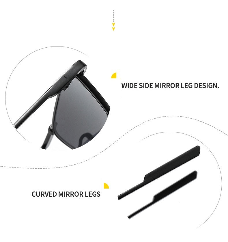 Solitude |Classic Cat-Eye Metal Sunglasses