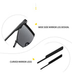 Solitude |Classic Cat-Eye Metal Sunglasses