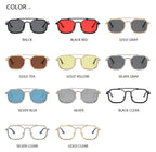 Bering |Retro Vintage Navigator Metal Sunglasses