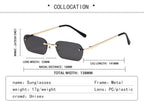 The Realist |Classic Rectangle PC Sunglasses