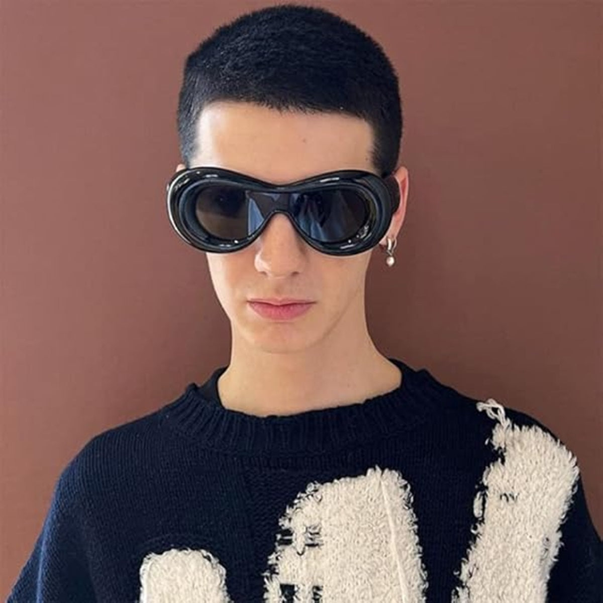The Icon |Funky Oval PC Sunglasses