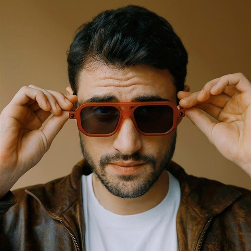 The Aviator Prime |Retro Vintage Navigator PC Sunglasses