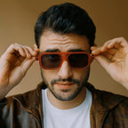 The Aviator Prime |Retro Vintage Navigator PC Sunglasses