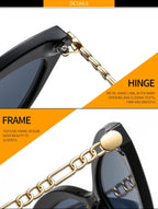 Vixen |Fashion Cat-Eye PC Sunglasses