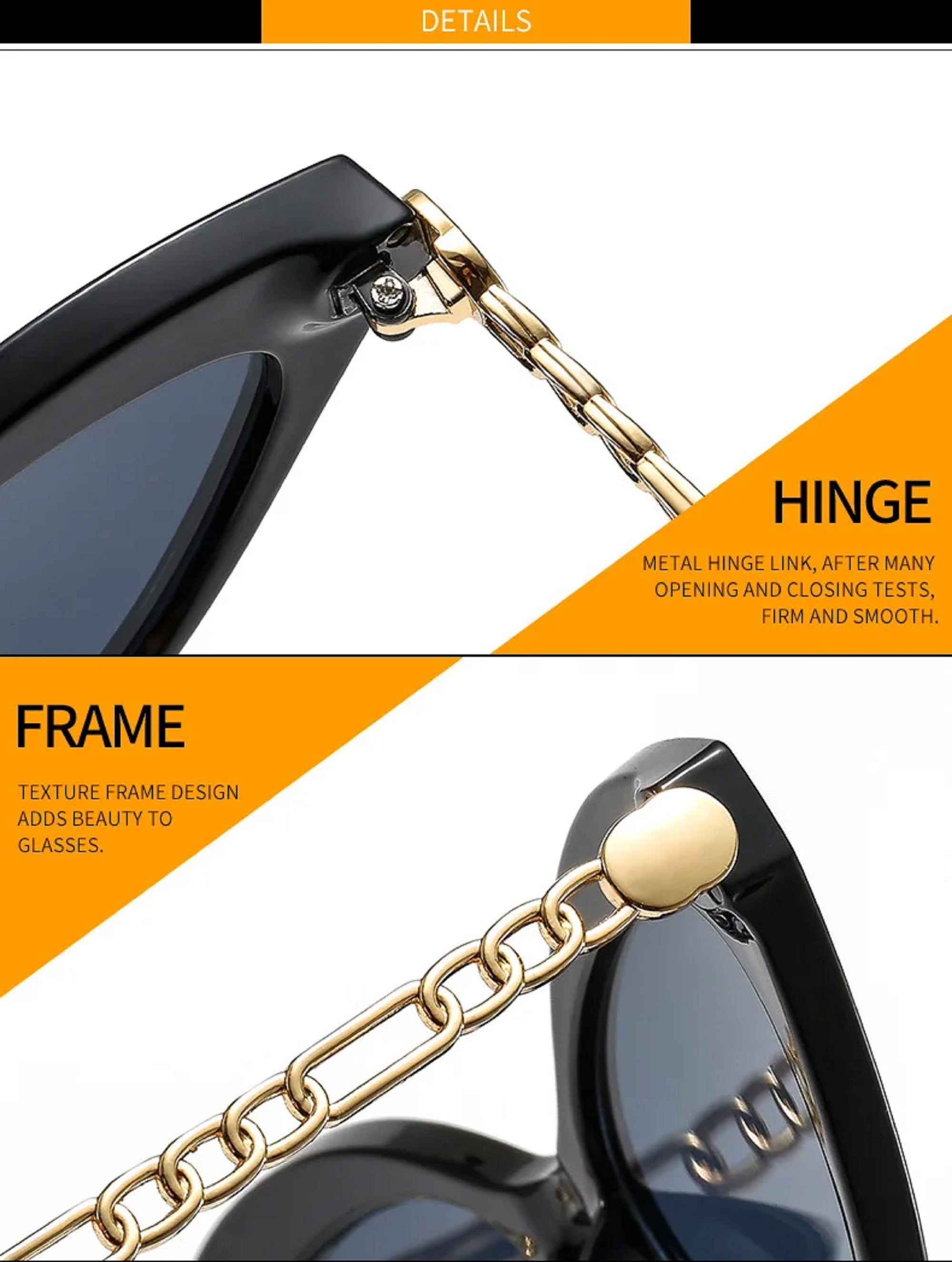 Vixen |Fashion Cat-Eye PC Sunglasses