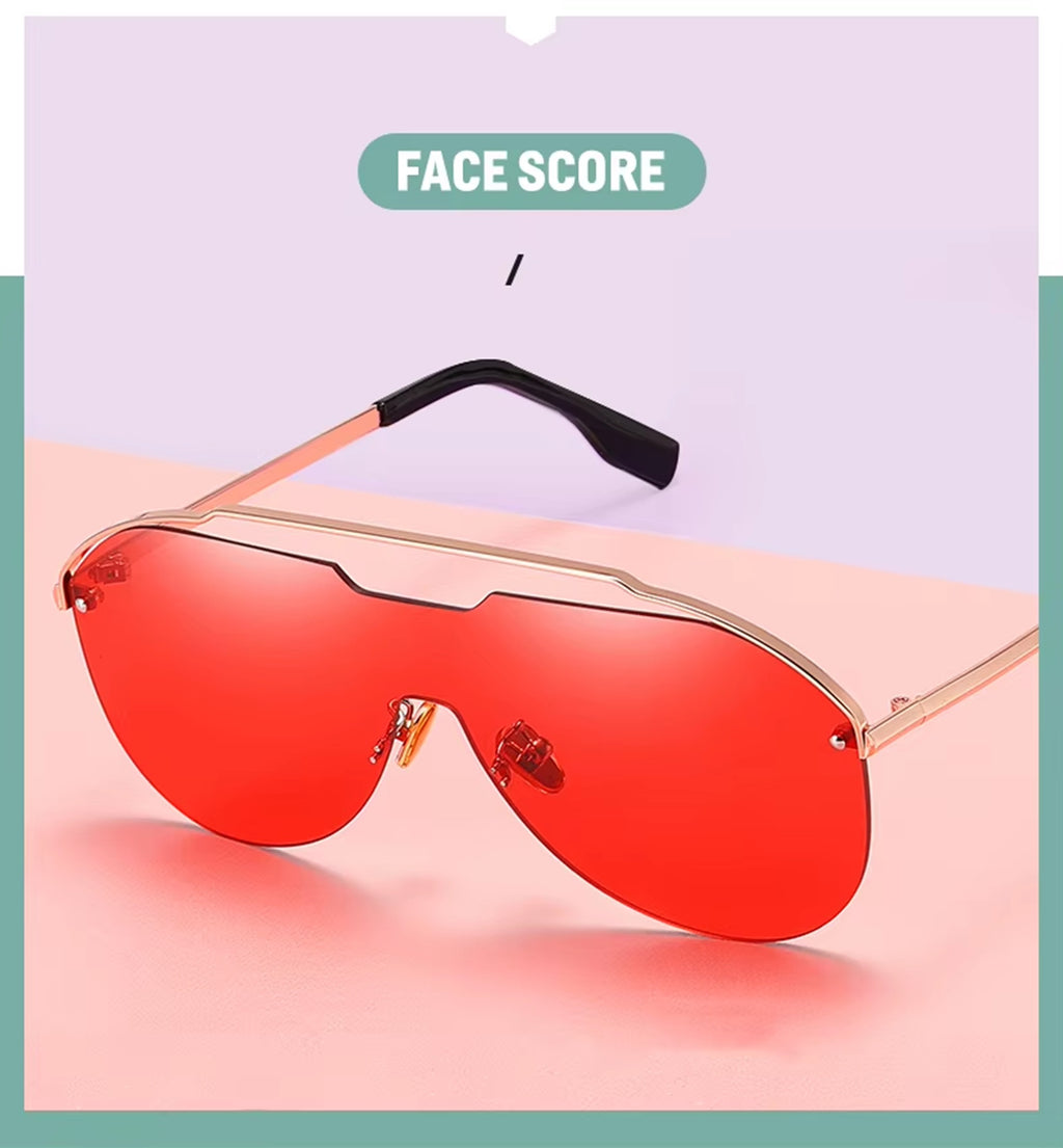 The Commander |Fashion Navigator Metal Sunglasses