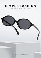 Echo | Classic Oval Acetate Sunglasses