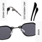 Mayfair |Retro Vintage Square PC Sunglasses