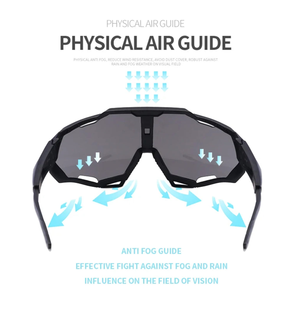 The Velocity |Sports Wraparound PC Sunglasses
