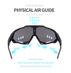 The Velocity |Sports Wraparound PC Sunglasses