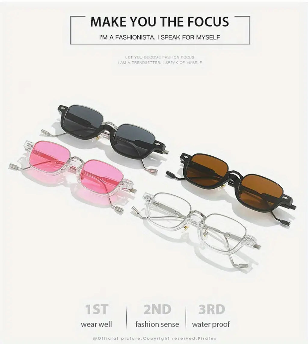 Capri |Retro Vintage Oval PC Sunglasses