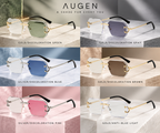 Shift Varen | Photochromic Rectangle Rimless Sunglasses