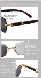 Cobalt |Classic Rectangle PC Sunglasses