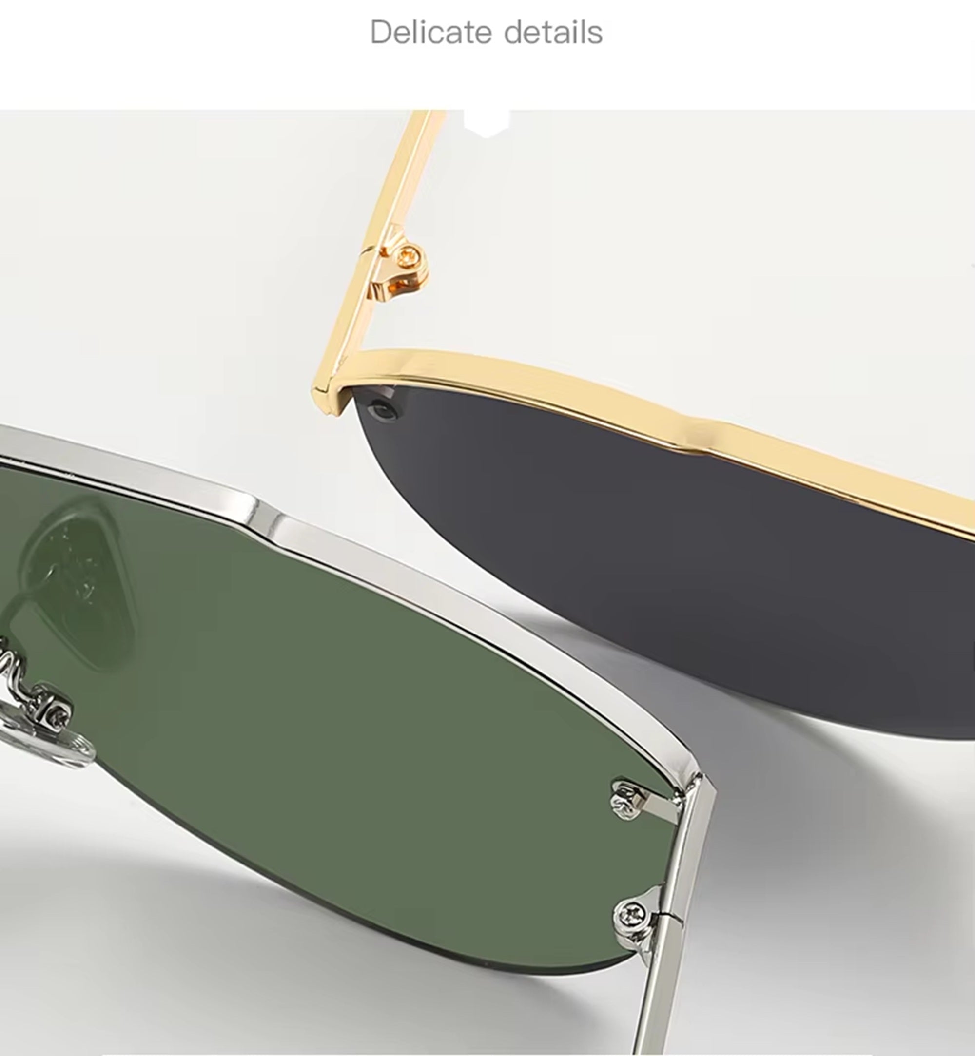 The Commander |Fashion Navigator Metal Sunglasses
