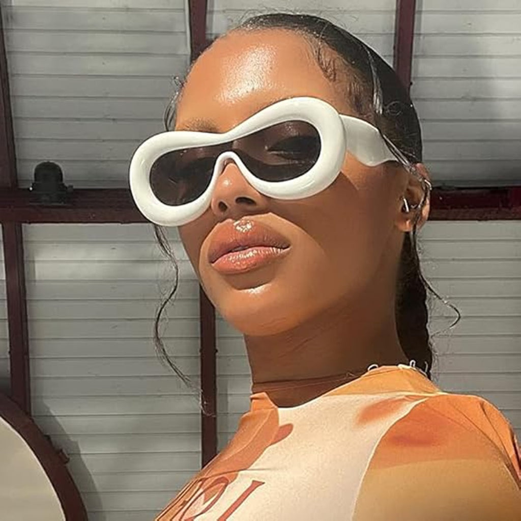 The Icon |Funky Oval PC Sunglasses