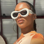 The Icon |Funky Oval PC Sunglasses