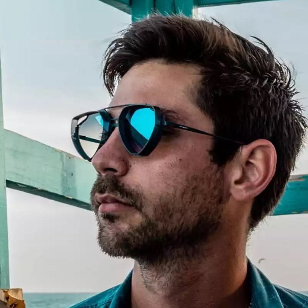 The Director |Retro Vintage Pilot Metal Sunglasses