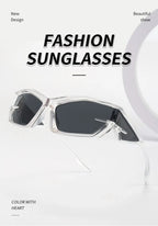 Aero Zenith |Futuristic Wraparound PC Sunglasses