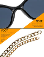 Vixen |Fashion Cat-Eye PC Sunglasses