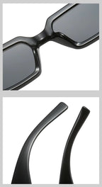 Biarritz |Classic Rectangle PC Sunglasses