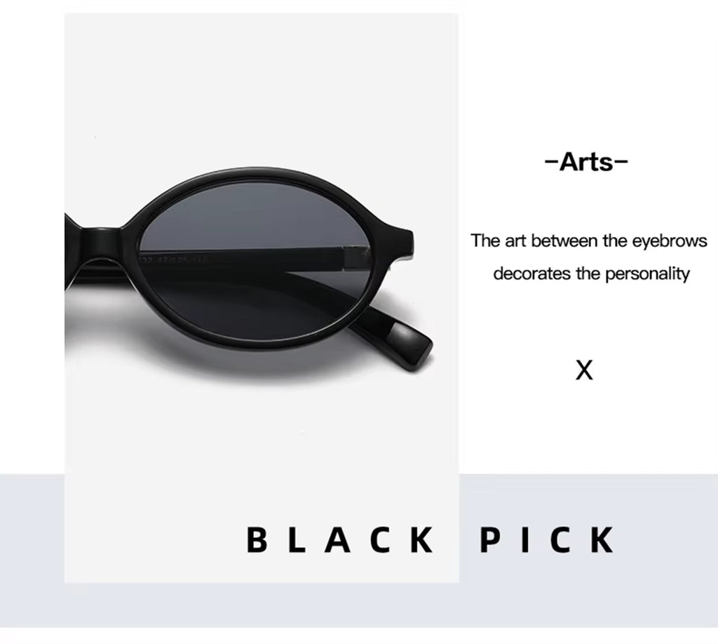 Echo | Classic Oval Acetate Sunglasses