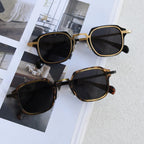 Oslo |Classic Square Metal Sunglasses
