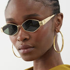 Verona |Classic Hexagonal Metal Sunglasses