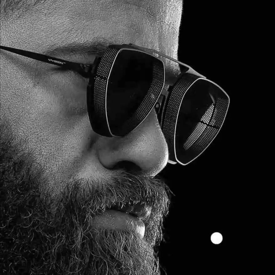 The Director |Retro Vintage Pilot Metal Sunglasses