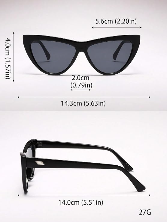 The Provocateur |Fashion Cat-Eye PC Sunglasses