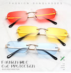 The Realist |Classic Rectangle PC Sunglasses