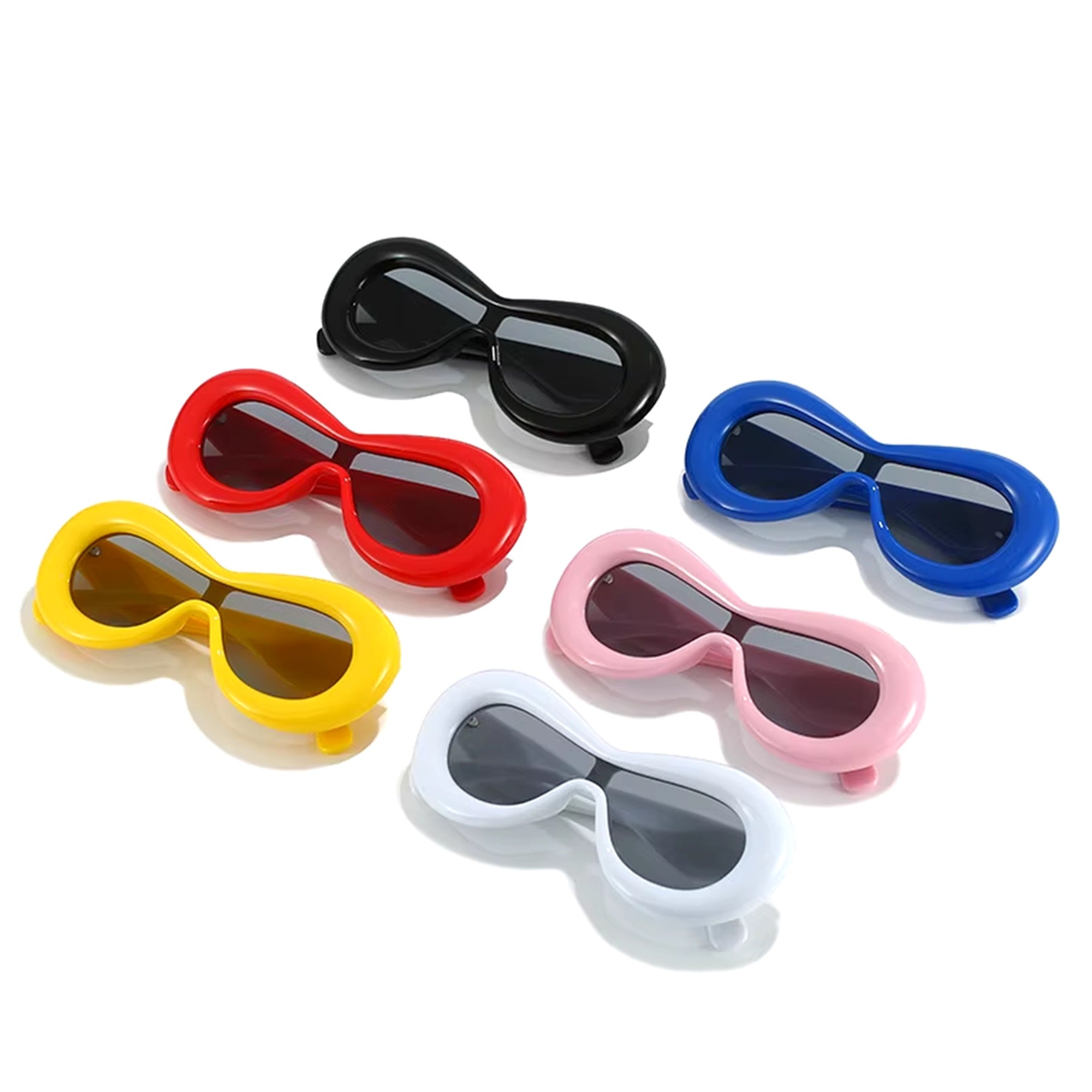 The Icon |Funky Oval PC Sunglasses