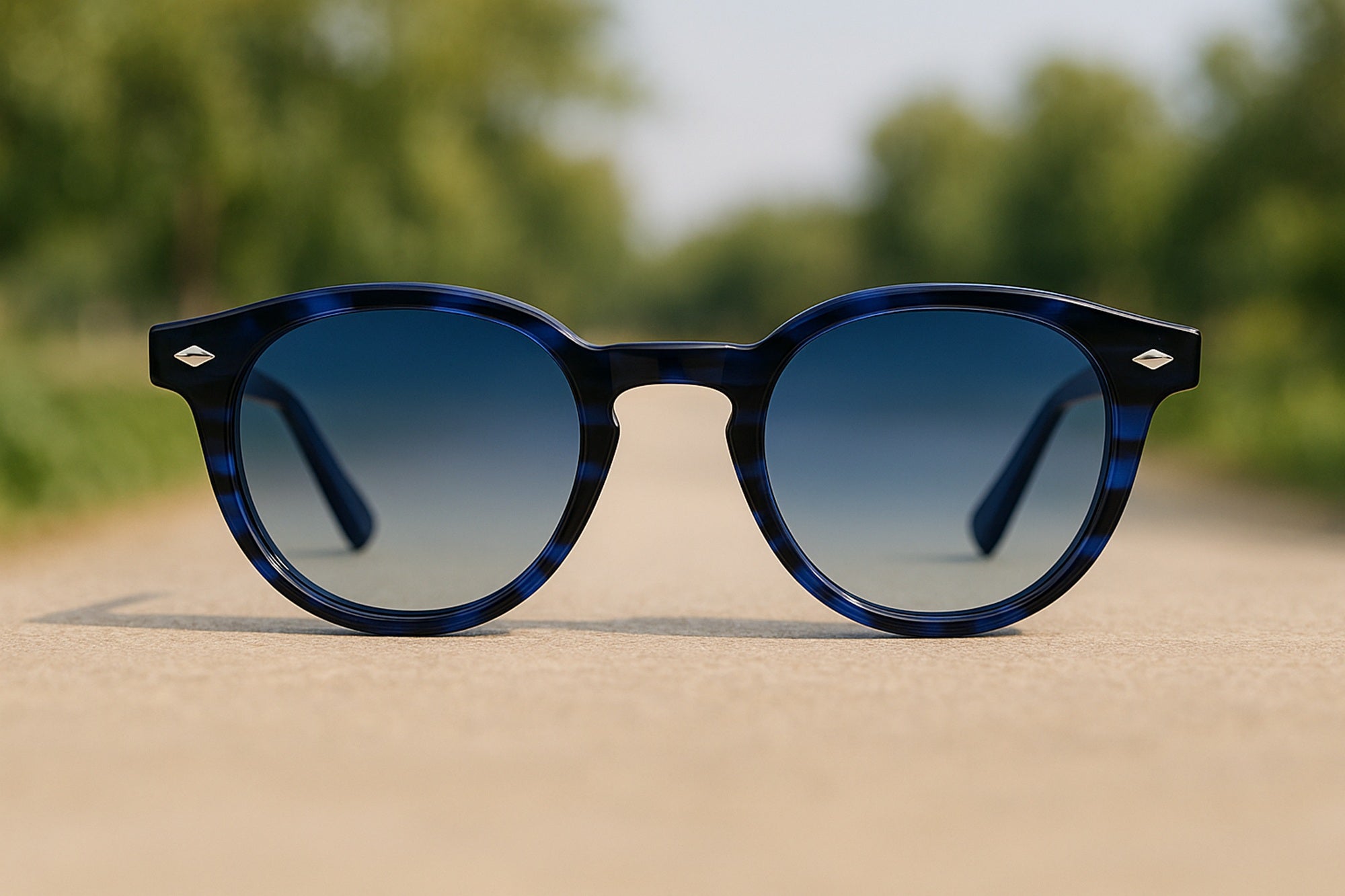 Ravello | Classic Clubmaster Metal Sunglasses