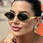 Verona |Classic Hexagonal Metal Sunglasses