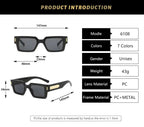Biarritz |Classic Rectangle PC Sunglasses
