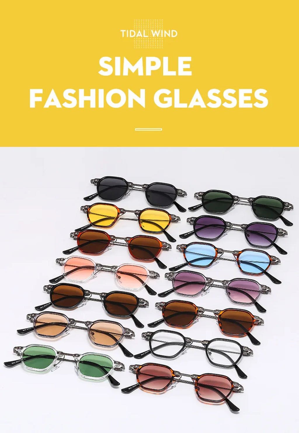 Mayfair |Retro Vintage Square PC Sunglasses