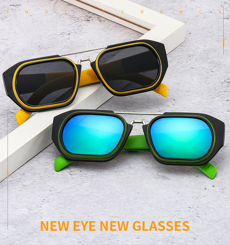 Matrix |Fashion Square PC Sunglasses