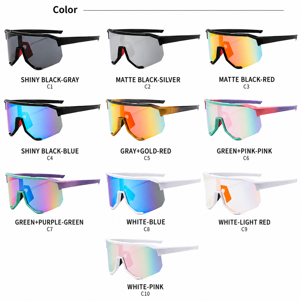 Rogue | Sports Wraparound PC Sunglasses