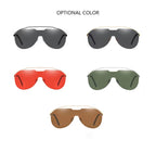 The Commander |Fashion Navigator Metal Sunglasses