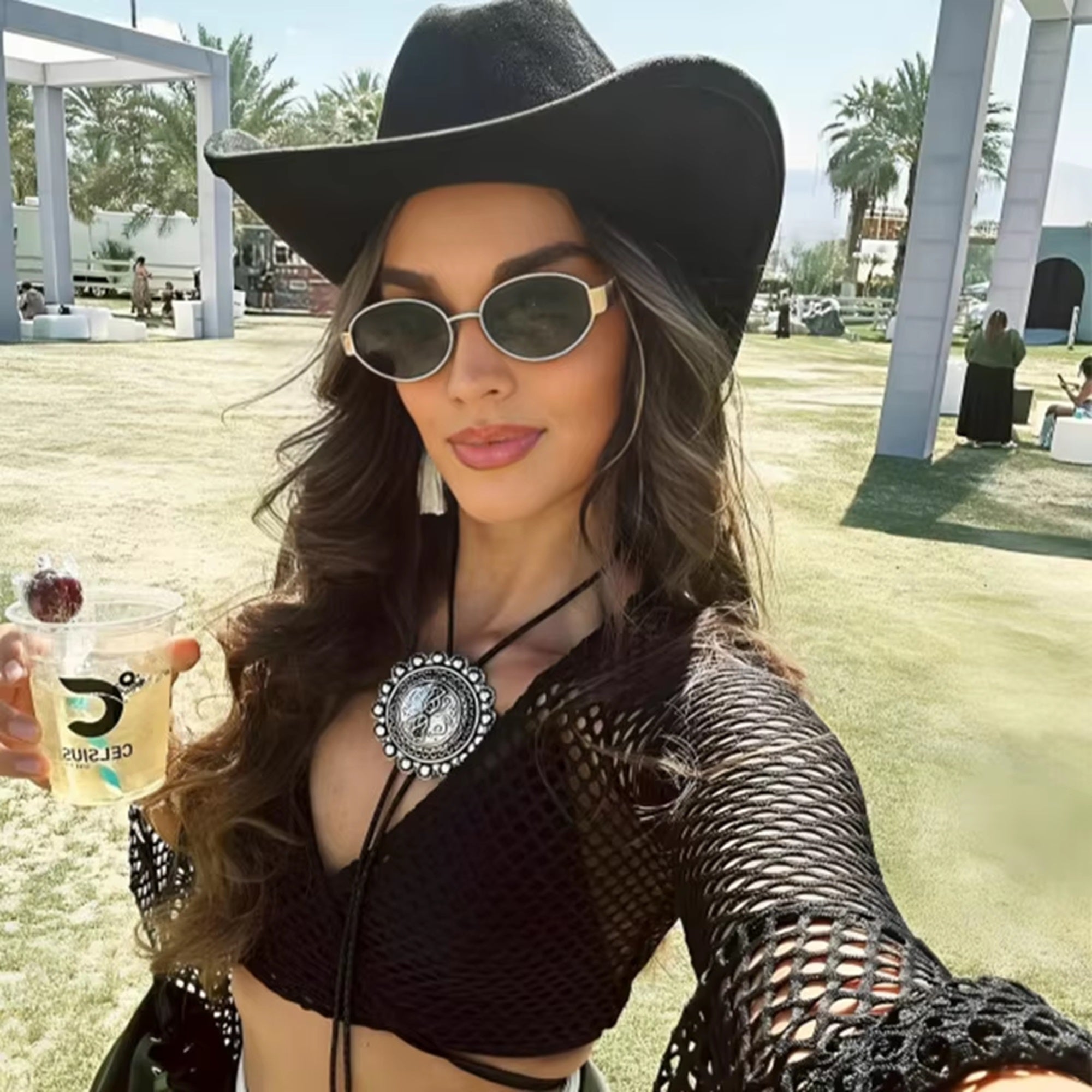 Nova Wire |Classic Oval Metal Sunglasses